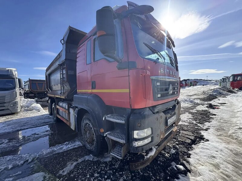 SITRAK C7H 6x4 Самосвал — фото 2