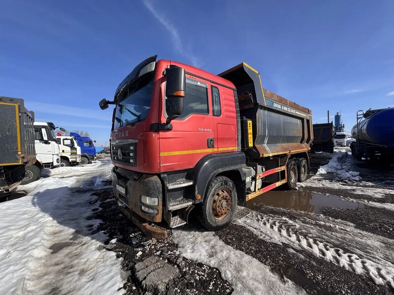 SITRAK C7H 6x4 Самосвал — фото 3