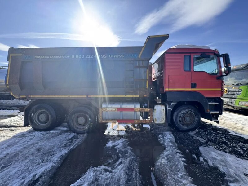 SITRAK C7H 6x4 Самосвал — фото 4