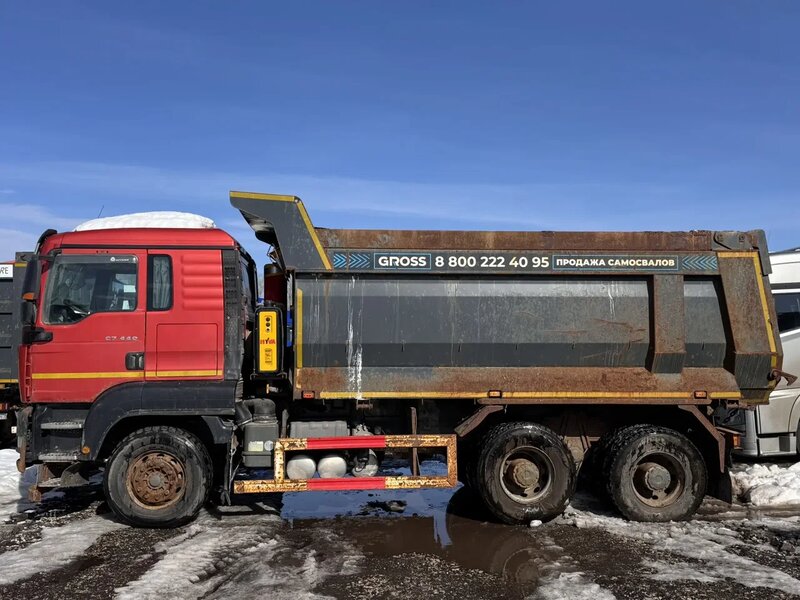 SITRAK C7H 6x4 Самосвал — фото 5