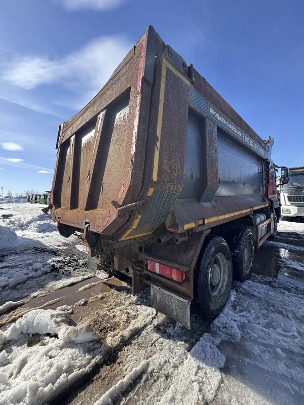 SITRAK C7H 6x4 Самосвал — фото 6