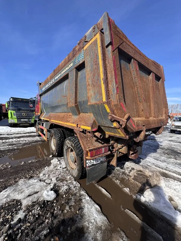 SITRAK C7H 6x4 Самосвал — фото 7