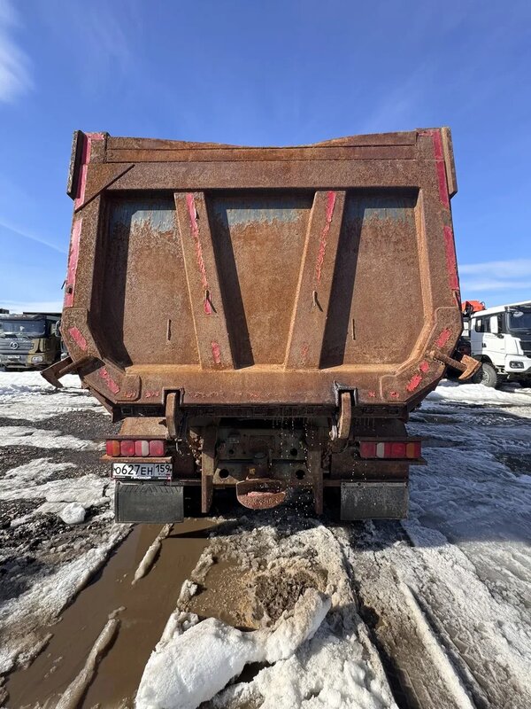 SITRAK C7H 6x4 Самосвал — фото 8