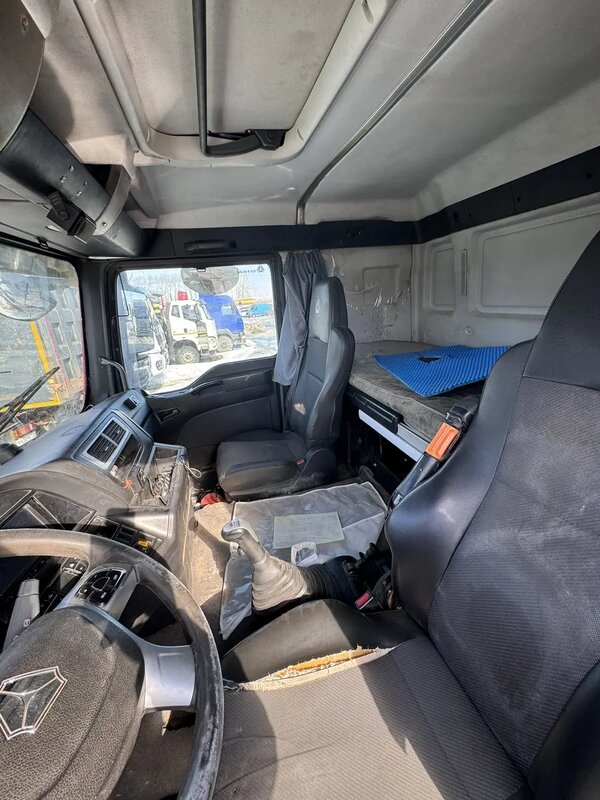 SITRAK C7H 6x4 Самосвал — фото 9
