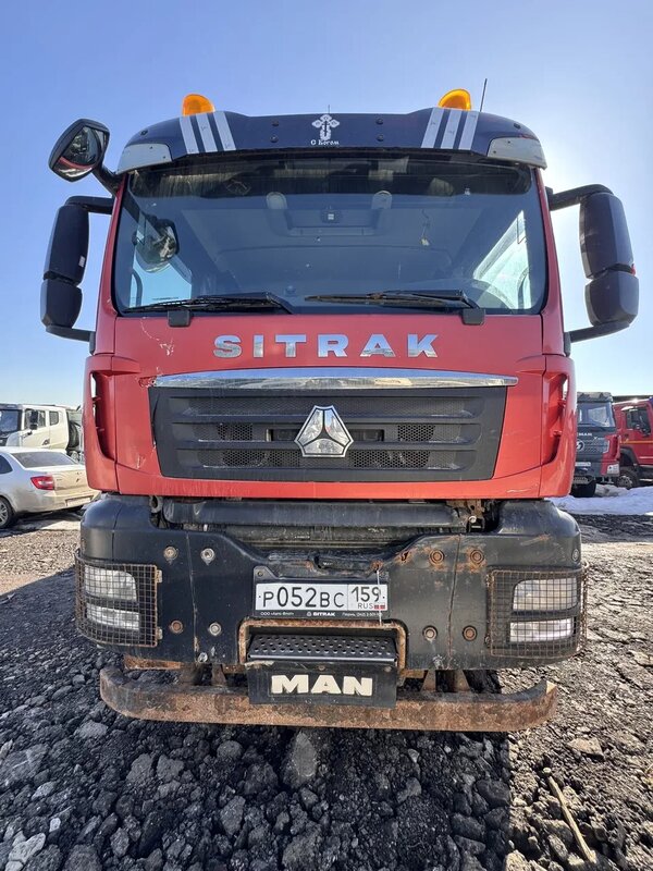 SITRAK C7H 8x4 Самосвал — фото 1