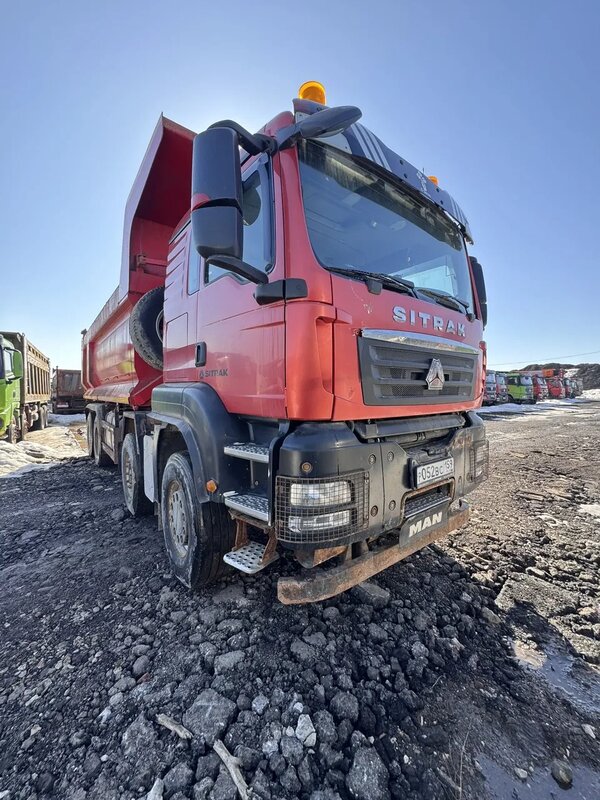 SITRAK C7H 8x4 Самосвал — фото 2