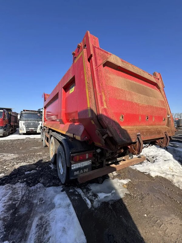 SITRAK C7H 8x4 Самосвал — фото 5