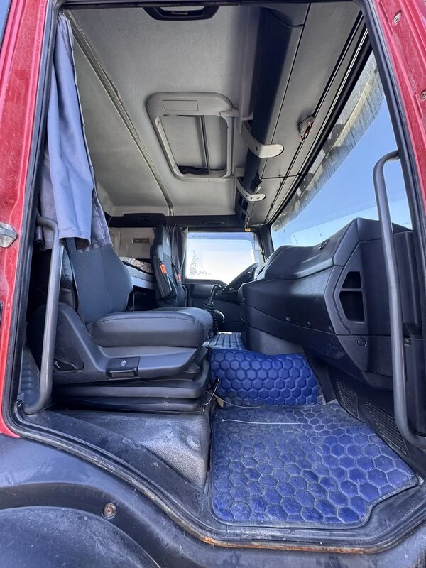 SITRAK C7H 8x4 Самосвал — фото 8