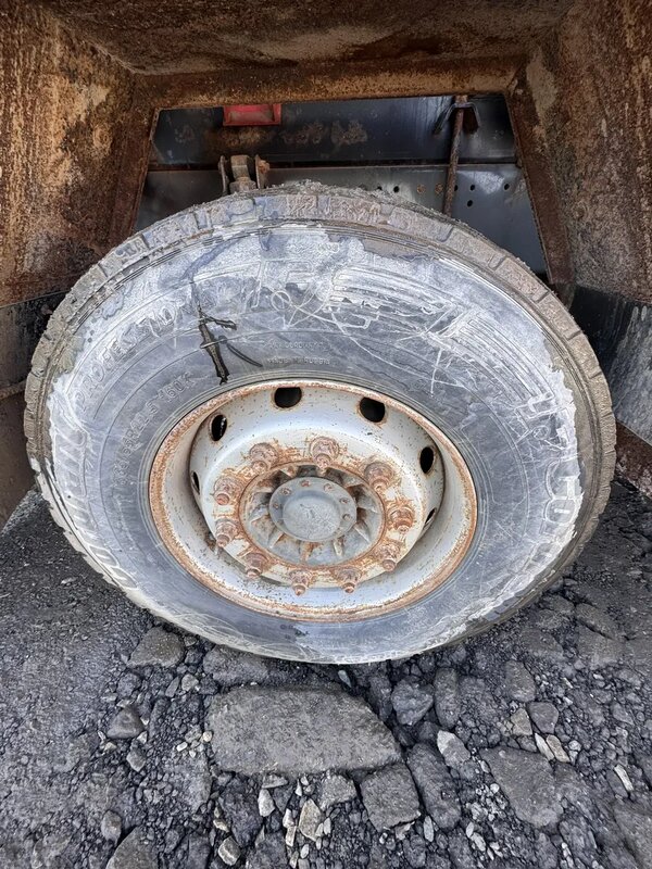 SITRAK C7H 8x4 Самосвал — фото 11