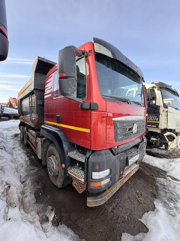 SITRAK C7H 6x4 Самосвал — фото 2