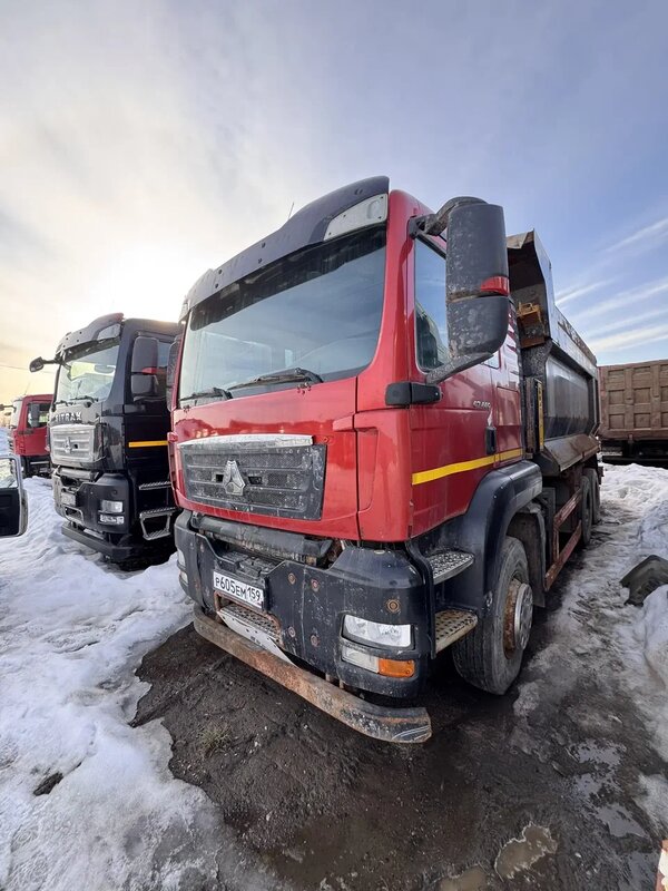 SITRAK C7H 6x4 Самосвал — фото 3