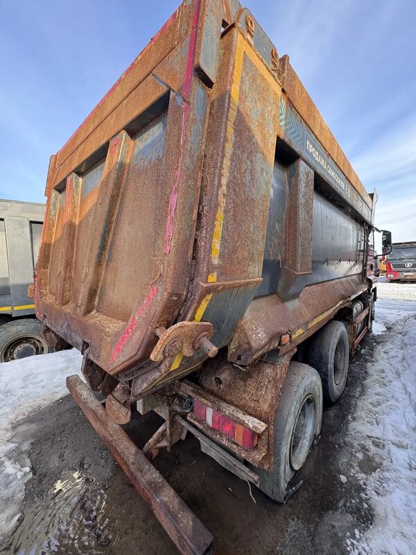 SITRAK C7H 6x4 Самосвал — фото 4