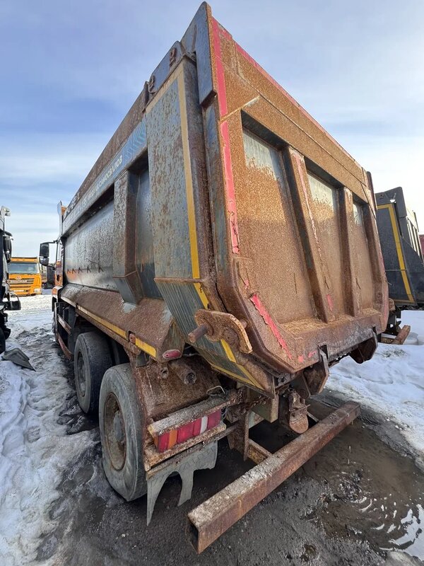 SITRAK C7H 6x4 Самосвал — фото 5
