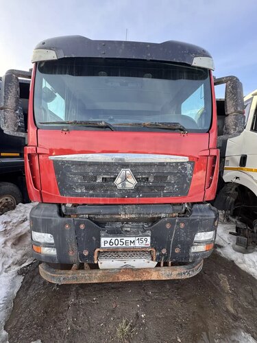SITRAK C7H 6x4 Самосвал