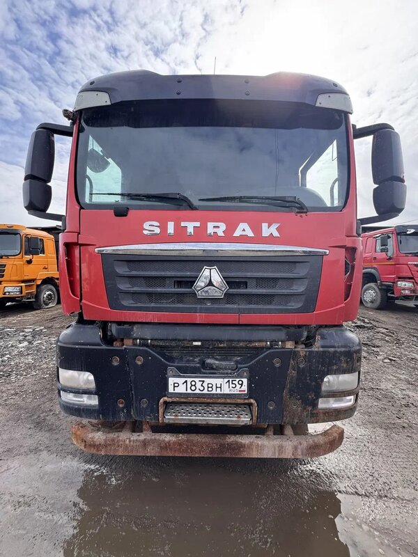 SITRAK C7H 6x4 Самосвал — фото 1