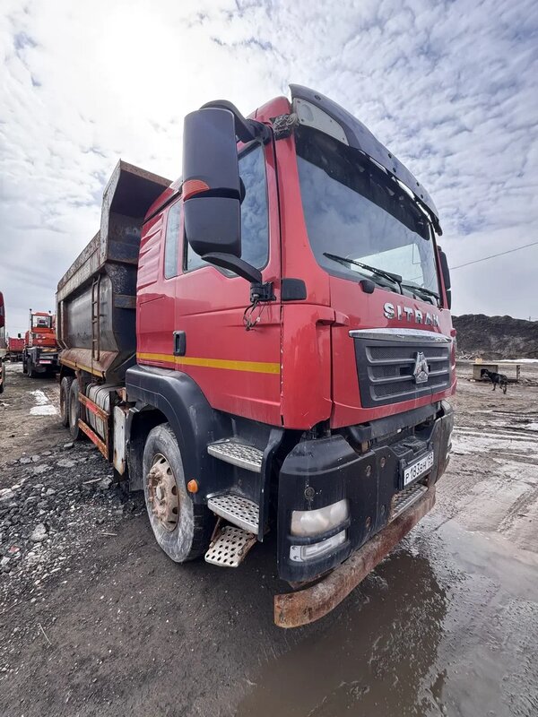 SITRAK C7H 6x4 Самосвал — фото 2