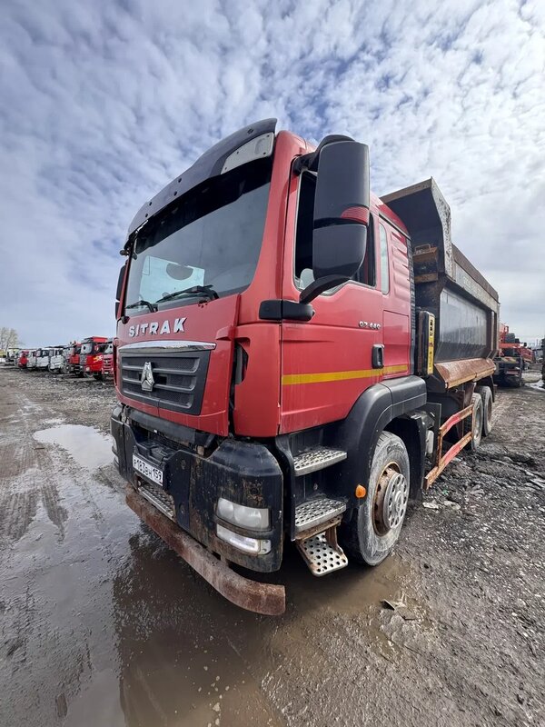 SITRAK C7H 6x4 Самосвал — фото 3
