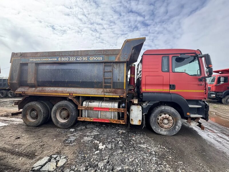 SITRAK C7H 6x4 Самосвал — фото 4