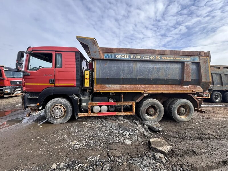 SITRAK C7H 6x4 Самосвал — фото 5