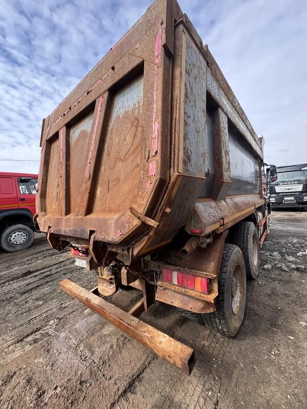 SITRAK C7H 6x4 Самосвал — фото 6