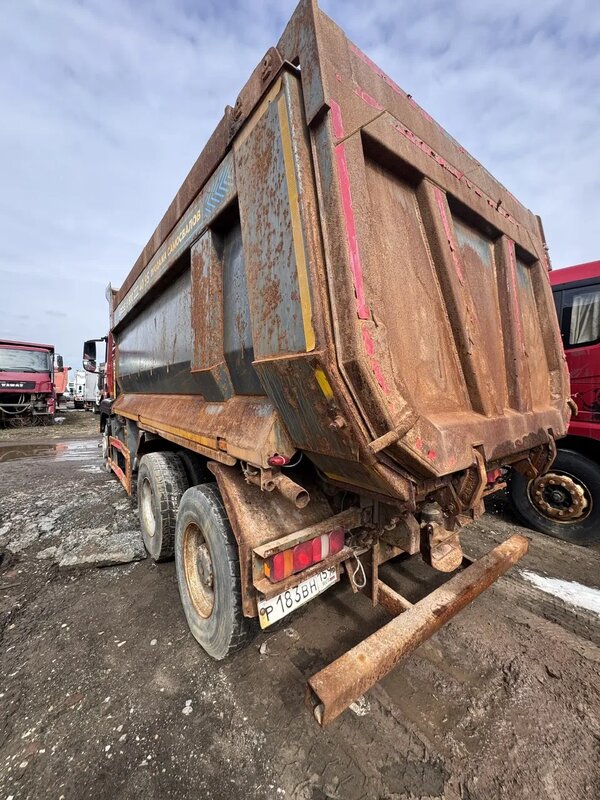 SITRAK C7H 6x4 Самосвал — фото 7