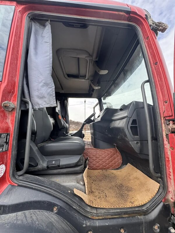 SITRAK C7H 6x4 Самосвал — фото 12
