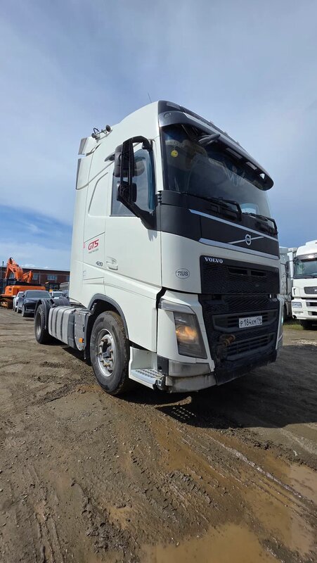 Volvo FH 4x2 Седельный тягач — фото 4