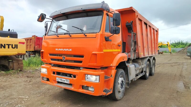 КамАЗ 6520 6x4 Самосвал — фото 3
