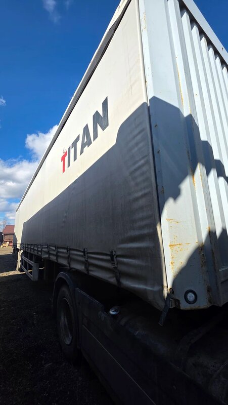 ZW TITAN226 Полуприцеп шторный — фото 1