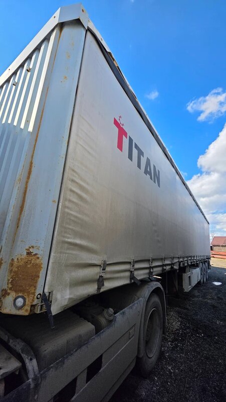 ZW TITAN226 Полуприцеп шторный — фото 4