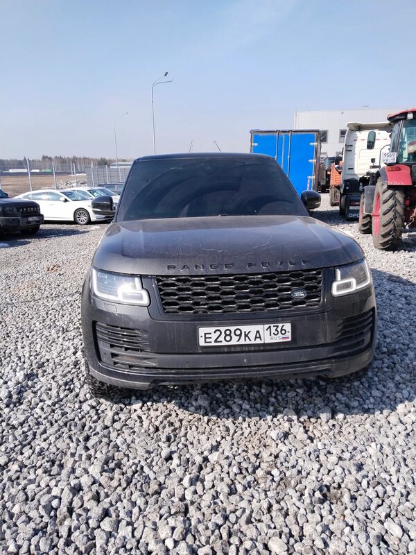 Land Rover RANGE ROVER — фото 1