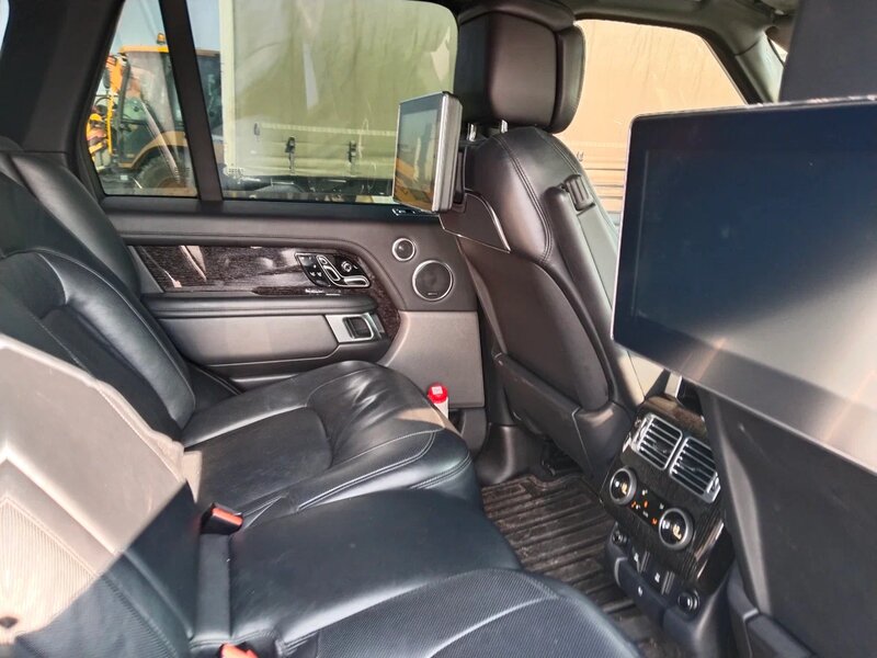 Land Rover RANGE ROVER — фото 11