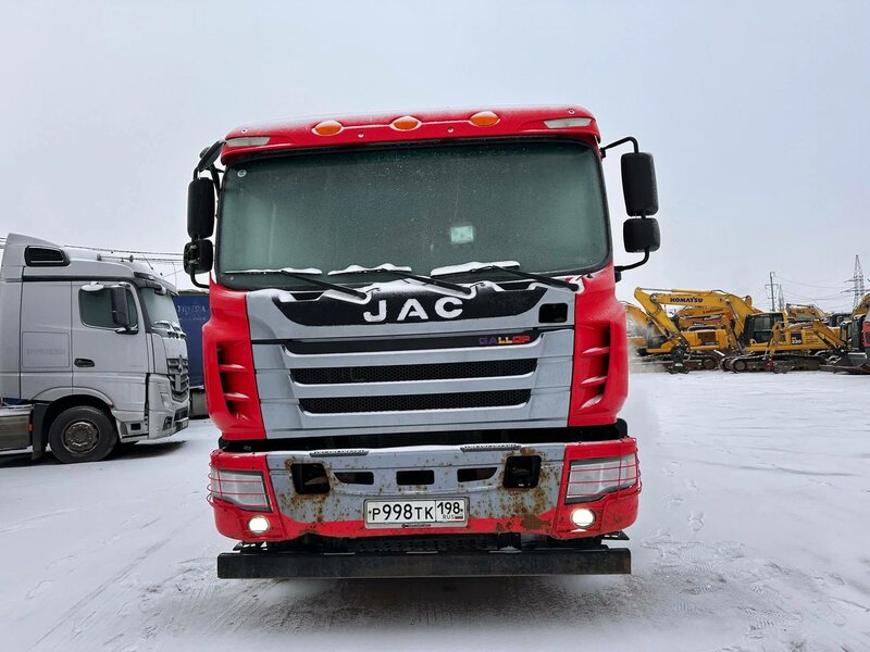 JAC N350 6x4 Самосвал — фото 1