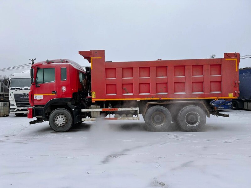 JAC N350 6x4 Самосвал — фото 3