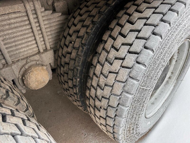 JAC N350 6x4 Самосвал — фото 13