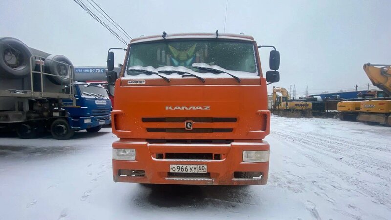 КамАЗ 6520 6x4 Самосвал — фото 1