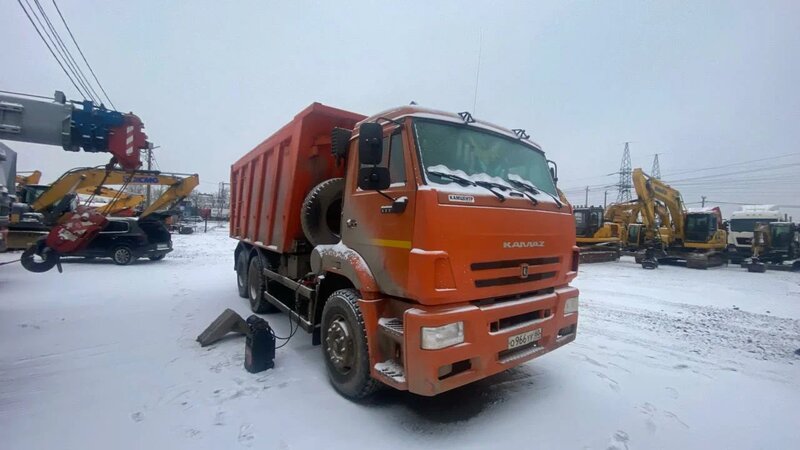 КамАЗ 6520 6x4 Самосвал — фото 2