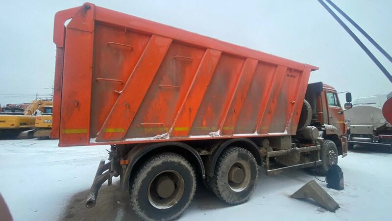 КамАЗ 6520 6x4 Самосвал — фото 4