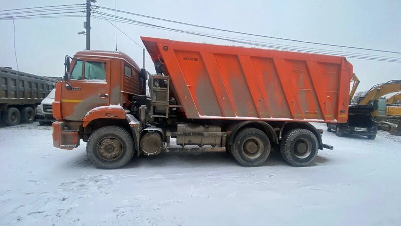 КамАЗ 6520 6x4 Самосвал — фото 5