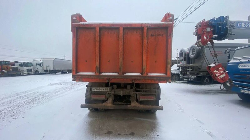 КамАЗ 6520 6x4 Самосвал — фото 6