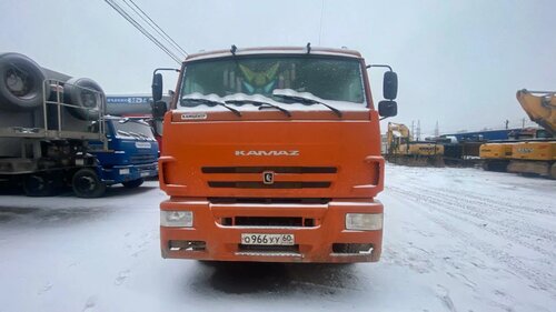 КамАЗ 6520 6x4 Самосвал