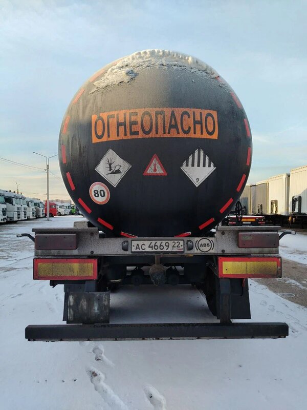 ТэнкТехнолоджи 9149 Полуприцеп цистерна — фото 4