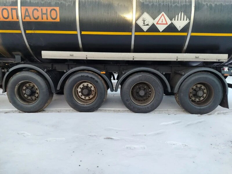 ТэнкТехнолоджи 9149 Полуприцеп цистерна — фото 5