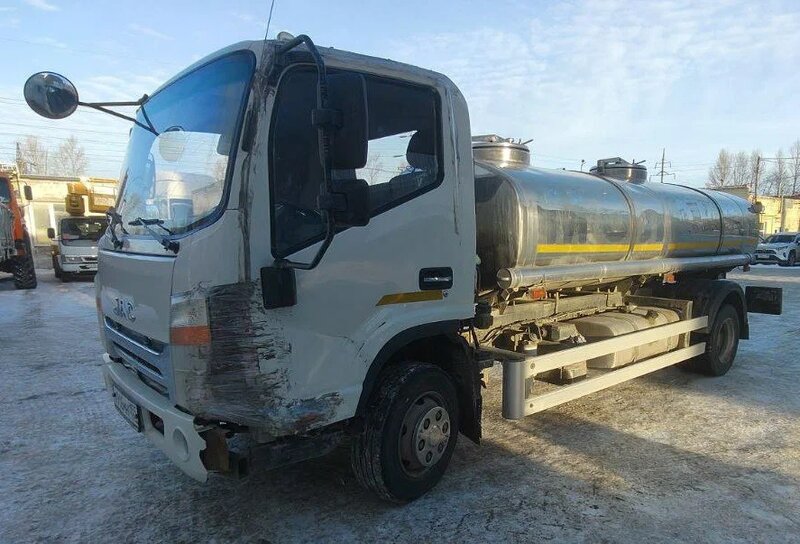 РусТрак 5389 на шасси JAC N90 Автоцистерна нефтепромысловая — фото 2