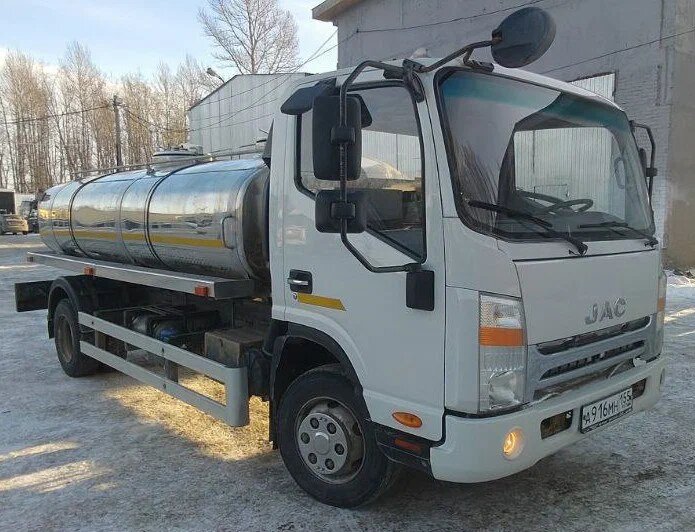 РусТрак 5389 на шасси JAC N90 Автоцистерна нефтепромысловая — фото 3