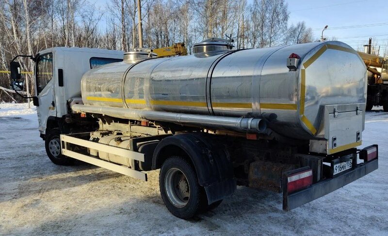 РусТрак 5389 на шасси JAC N90 Автоцистерна нефтепромысловая — фото 5