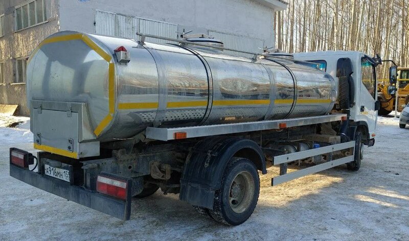 РусТрак 5389 на шасси JAC N90 Автоцистерна нефтепромысловая — фото 6