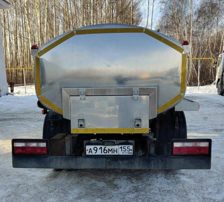 РусТрак 5389 на шасси JAC N90 Автоцистерна нефтепромысловая — фото 7
