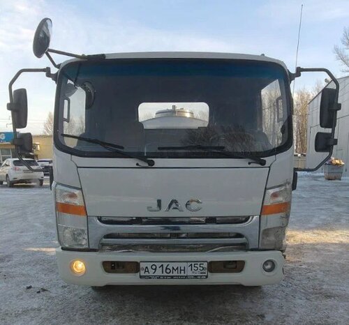 РусТрак 5389 на шасси JAC N90 Автоцистерна нефтепромысловая