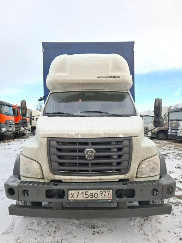GAZ GAZON NEXT Бортовой (Евроборт) — фото 1